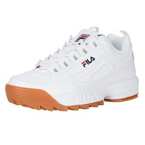 Fila Disruptor II Sneaker Gum Sole Women’s Size 8